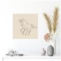 Picture of Sketched Horse I  _GroupedProduct_Square_Unframed_Print_Only_