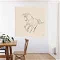 Picture of Sketched Horse I  _GroupedProduct_Square_Unframed_Print_Only_