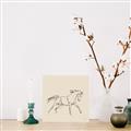 Picture of Sketched Horse II  _GroupedProduct_Square_Unframed_Print_Only_