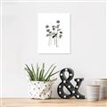 Picture of Black Botanical I  _GroupedProduct_Rectangle_Portrait_Unframed_Print_Only_