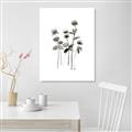 Picture of Black Botanical I  _GroupedProduct_Rectangle_Portrait_Unframed_Print_Only_