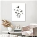 Picture of Black Botanical II  _GroupedProduct_Rectangle_Portrait_Unframed_Print_Only_