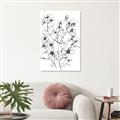Picture of Whimsy Botanical II  _GroupedProduct_Rectangle_Portrait_Unframed_Print_Only_