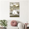 Picture of Layered Farm Landscape I  _GroupedProduct_Rectangle_Portrait_Unframed_Print_Only_