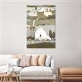 Picture of Layered Farm Landscape I  _GroupedProduct_Rectangle_Portrait_Unframed_Print_Only_