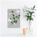 Picture of White flower IV _GroupedProduct_Rectangle_Portrait_Unframed_Print_Only_