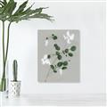 Picture of White flower IV _GroupedProduct_Rectangle_Portrait_Unframed_Print_Only_