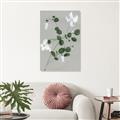 Picture of White flower IV _GroupedProduct_Rectangle_Portrait_Unframed_Print_Only_