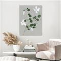 Picture of White flower IV _GroupedProduct_Rectangle_Portrait_Unframed_Print_Only_