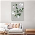 Picture of White flower IV _GroupedProduct_Rectangle_Portrait_Unframed_Print_Only_