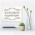Picture of Kitchen Brings Family Together _GroupedProduct_Rectangle_Landscape_Unframed_Print_Only_