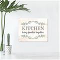 Picture of Kitchen Brings Family Together _GroupedProduct_Rectangle_Landscape_Unframed_Print_Only_