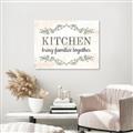 Picture of Kitchen Brings Family Together _GroupedProduct_Rectangle_Landscape_Unframed_Print_Only_