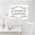 Picture of Kitchen Brings Family Together _GroupedProduct_Rectangle_Landscape_Unframed_Print_Only_