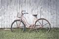 Picture of Pink bike _GroupedProduct_Rectangle_Landscape_Photography _GroupedProduct_Rectangle_Landscape_Unframed_Print_Only_