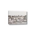 Picture of Horses Running in Water _GroupedProduct_Rectangle_Landscape_Photography _GroupedProduct_Rectangle_Landscape_Canvas_