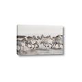 Picture of Horses Running in Water _GroupedProduct_Rectangle_Landscape_Photography _GroupedProduct_Rectangle_Landscape_Canvas_