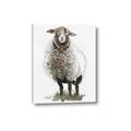 Picture of Watercolour Sheep  _GroupedProduct_Rectangle_Portrait_Canvas_