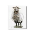 Picture of Watercolour Sheep  _GroupedProduct_Rectangle_Portrait_Canvas_