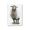 Picture of Watercolour Sheep  _GroupedProduct_Rectangle_Portrait_Canvas_