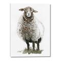 Picture of Watercolour Sheep  _GroupedProduct_Rectangle_Portrait_Canvas_