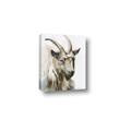 Picture of Watercolour Ram  _GroupedProduct_Rectangle_Portrait_Canvas_