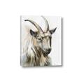 Picture of Watercolour Ram  _GroupedProduct_Rectangle_Portrait_Canvas_
