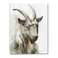 Picture of Watercolour Ram  _GroupedProduct_Rectangle_Portrait_Canvas_