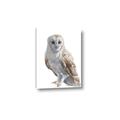 Picture of Watercolour Owl  _GroupedProduct_Rectangle_Portrait_Canvas_