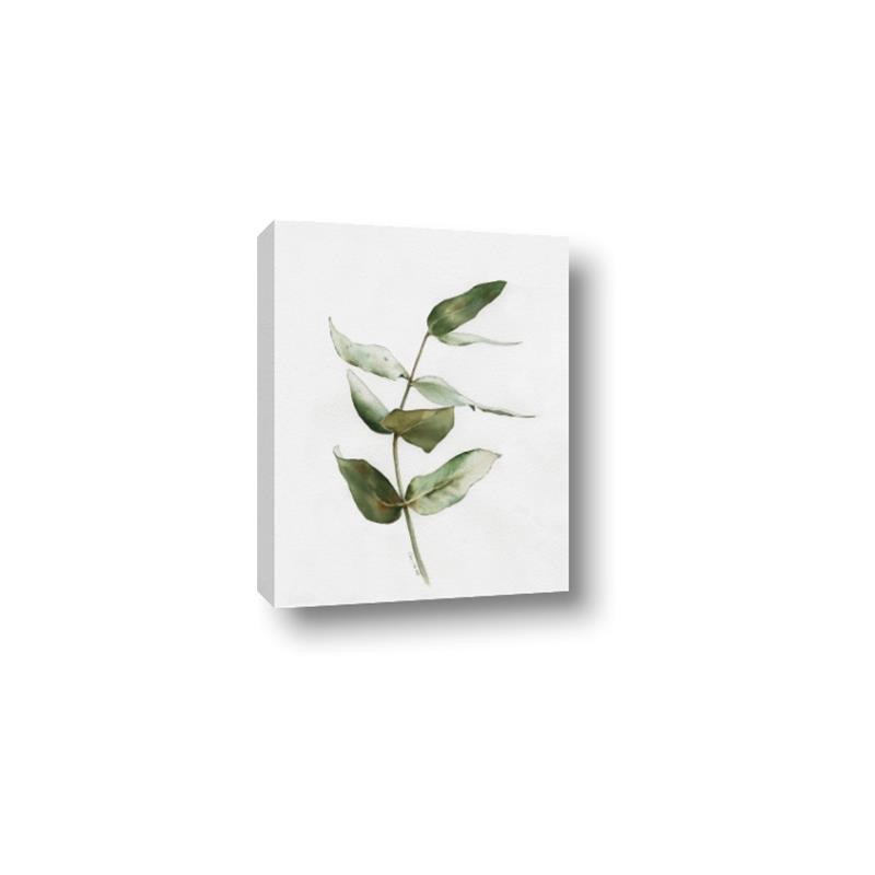 Picture of Green Leaves I  _GroupedProduct_Rectangle_Portrait_Canvas_