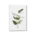 Picture of Green Leaves I  _GroupedProduct_Rectangle_Portrait_Canvas_