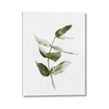 Picture of Green Leaves I  _GroupedProduct_Rectangle_Portrait_Canvas_
