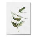 Picture of Green Leaves I  _GroupedProduct_Rectangle_Portrait_Canvas_