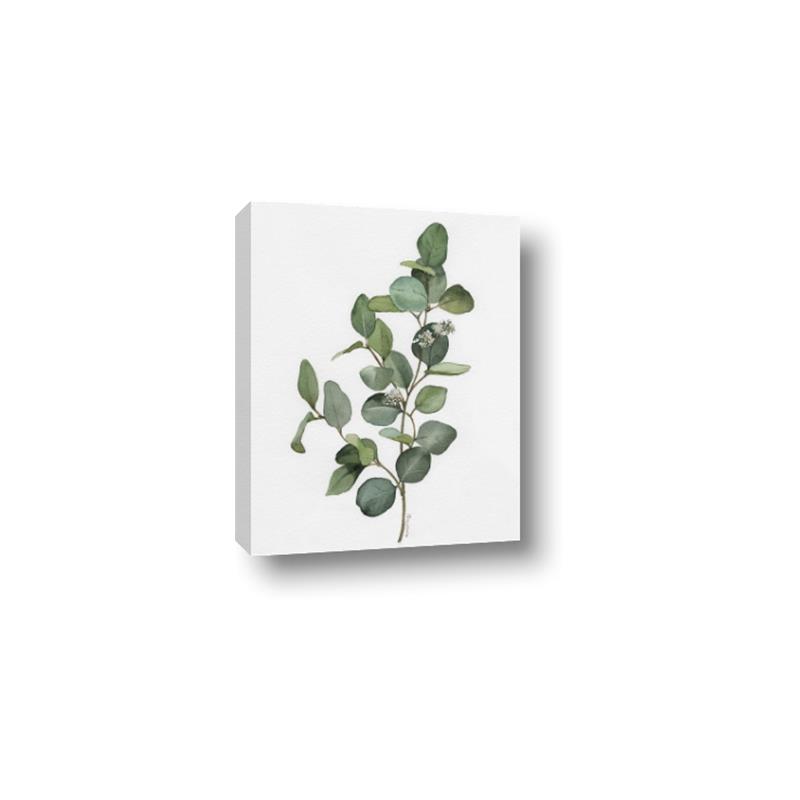 Picture of Green Leaves II  _GroupedProduct_Rectangle_Portrait_Canvas_