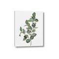 Picture of Green Leaves II  _GroupedProduct_Rectangle_Portrait_Canvas_