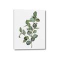 Picture of Green Leaves II  _GroupedProduct_Rectangle_Portrait_Canvas_