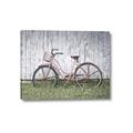 Picture of Pink bike _GroupedProduct_Rectangle_Landscape_Photography _GroupedProduct_Rectangle_Landscape_Canvas_