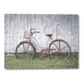 Picture of Pink bike _GroupedProduct_Rectangle_Landscape_Photography _GroupedProduct_Rectangle_Landscape_Canvas_