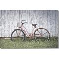 Picture of Pink bike _GroupedProduct_Rectangle_Landscape_Photography _GroupedProduct_Rectangle_Landscape_Canvas_