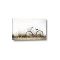 Picture of Leaning Bike  _GroupedProduct_Rectangle_Landscape_Photography _GroupedProduct_Rectangle_Landscape_Canvas_