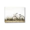 Picture of Leaning Bike  _GroupedProduct_Rectangle_Landscape_Photography _GroupedProduct_Rectangle_Landscape_Canvas_