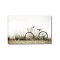 Picture of Leaning Bike  _GroupedProduct_Rectangle_Landscape_Photography _GroupedProduct_Rectangle_Landscape_Canvas_