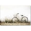 Picture of Leaning Bike  _GroupedProduct_Rectangle_Landscape_Photography _GroupedProduct_Rectangle_Landscape_Canvas_