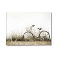 Picture of Leaning Bike  _GroupedProduct_Rectangle_Landscape_Photography _GroupedProduct_Rectangle_Landscape_Canvas_