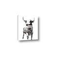 Picture of Ink Bull  _GroupedProduct_Rectangle_Portrait_Canvas_
