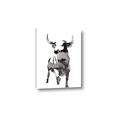 Picture of Ink Bull  _GroupedProduct_Rectangle_Portrait_Canvas_