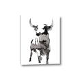 Picture of Ink Bull  _GroupedProduct_Rectangle_Portrait_Canvas_