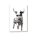 Picture of Ink Bull  _GroupedProduct_Rectangle_Portrait_Canvas_