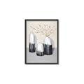 Picture of Dripping Vases _GroupedProduct_Rectangle_Portrait_Canvas_Framed_
