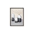Picture of Dripping Vases _GroupedProduct_Rectangle_Portrait_Canvas_Framed_